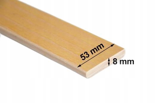 Stelaż łóżka z 23 listew sprężynujących FLEX 200x90