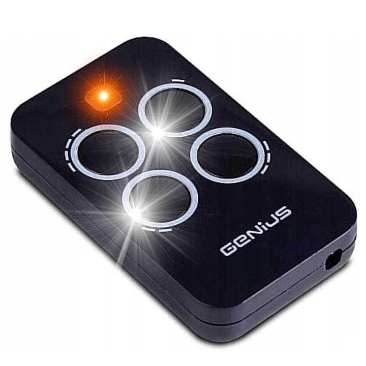 PILOT DO BRAMY GENIUS ECHO TX4 DUŻY ZASIĘG 2 KANAŁOWY MOCNY ORYGINALNY