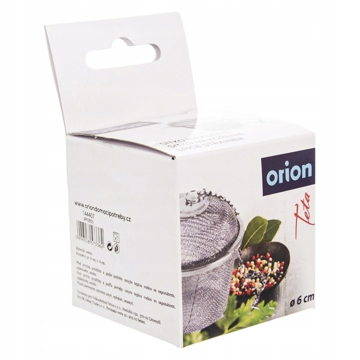 Sitko DO PRZYPRAW pojemnik na przyprawy do gotowania zupy bulionu rosołu