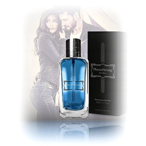 PHERO-STRONG PERFUMY Z FEROMONAMI MĘSKIE 50ML NOWE
