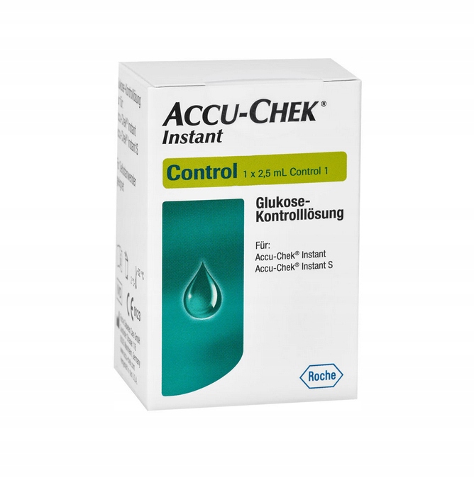 Accu-Chek Instant płyn kontrolny roztwór 1x2,5ml