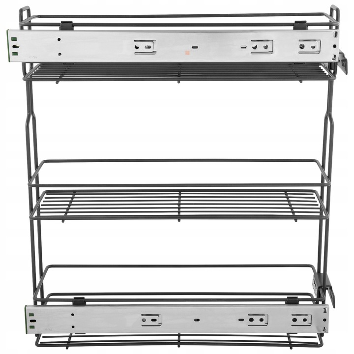 Kosz Cargo 20 3P Boczne CICHY DOMYK Grafit