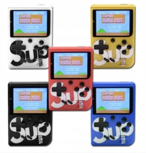 MINI PRZENOŚNA KONSOLA RETRO GRA 400 W 1 GAMEBOY SUPER CENA