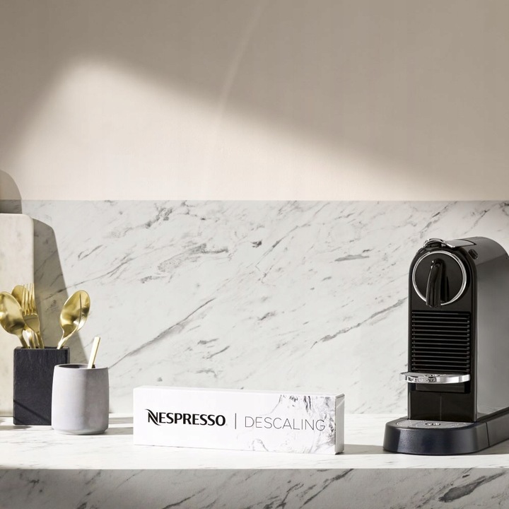 NESPRESSO DESCALING ZESTAW DO ODKAMIENIANIA EKSPRESÓW