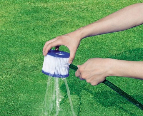 6 sztuk Filtr filtry wkłady do spa Bestway Lay-Z-Spa 60311