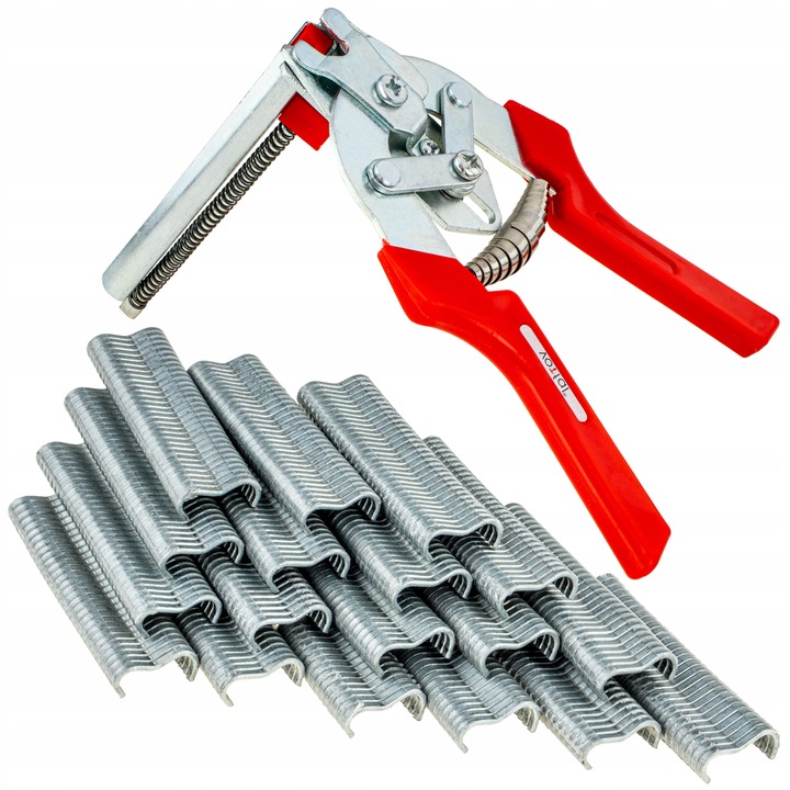 SZCZYPCE DO SIATKI OGRODZENIOWEJ ZSZYWKI x600 OGRODZEŃ PŁOTÓW DRUTÓW