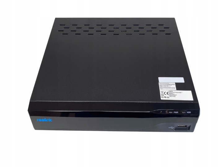 REJESTRATOR POE 4-KANAŁOWY REOLINK NVS4