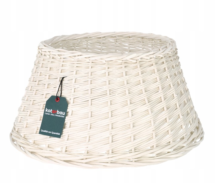 OSŁONA WIKLINOWA Ø45CM NA STOJAK POD CHOINKĘ BOHO