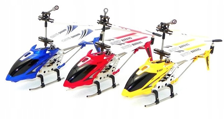HELIKOPTER SYMA S107G Zdalnie Sterowany SAMOLOT RC