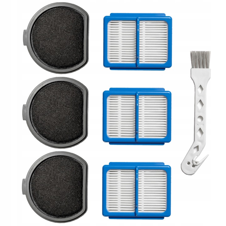 6x FILTRY DO ODKURZACZA ELECTROLUX PURE Q9 PQ91 PQ92 ESKQ9