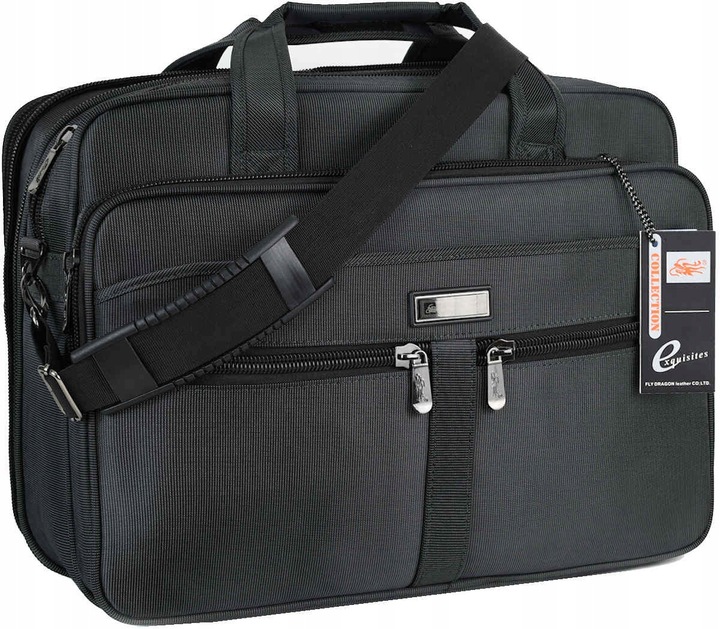 TORBA MĘSKA TECZKA na ramię na LAPTOP do PRACY