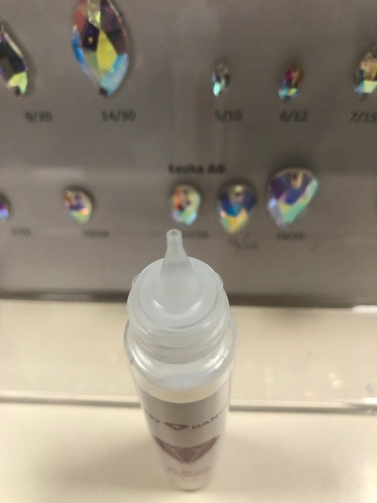 Klej do Cyrkonii Tkanin Best4Dance 80 ml Mocny !