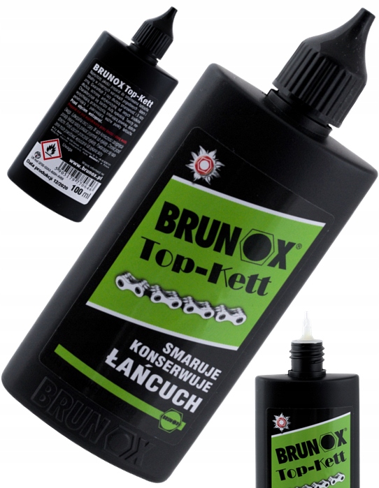 Brunox Top-Kett 100 ml do łańcuchów i przerzutek