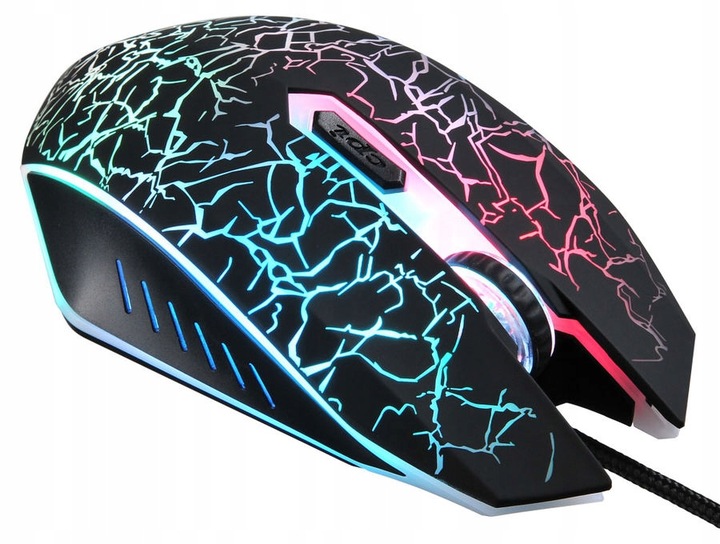 KLAWIATURA MYSZKA PODKŁADKA GAMINGOWA PODŚWIETLENIE PROFESJONALNY ZESTAW