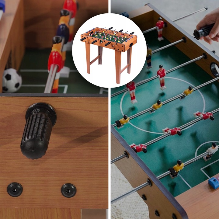 PIŁKARZYKI MINI GRA STÓŁ PIŁKARSKI SUPER PREZENT