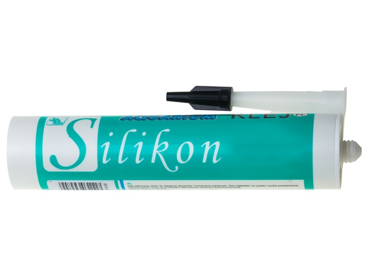SILIKON AKWARYSTYCZNY CZARNY 310 ml