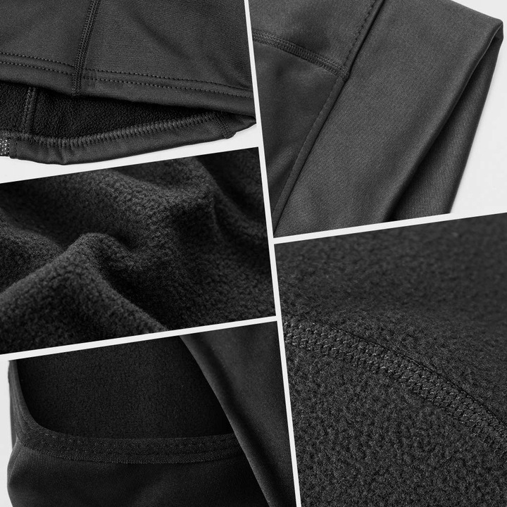 Kominiarka ciepła ROCKBROS LF7345BK na twarz usta