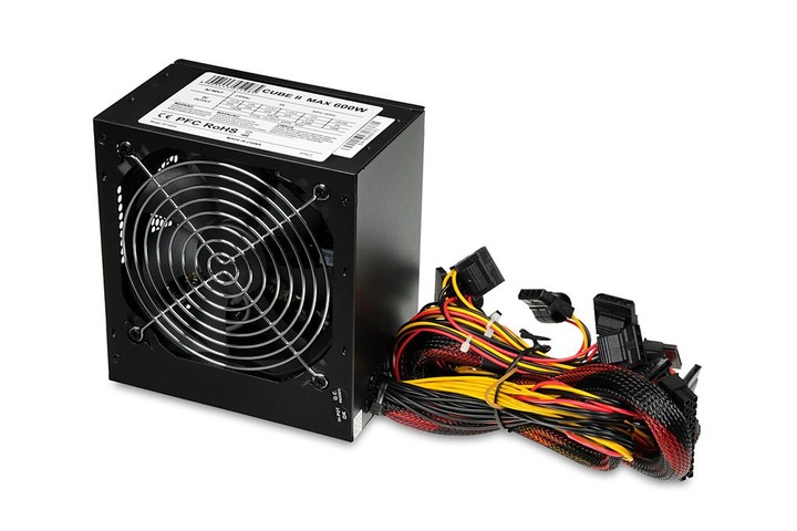 Zasilacz I-Box CUBE II 600W