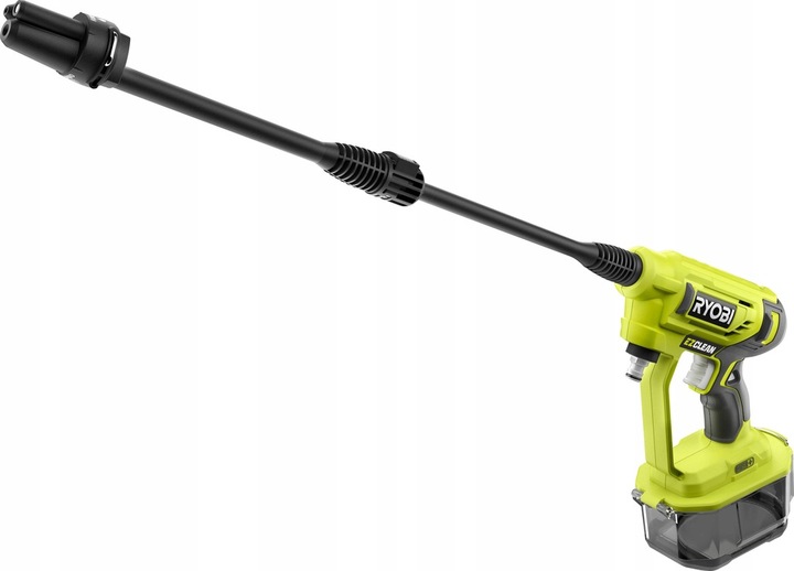 RYOBI AKUMULATOROWA MYJKA ciśnieniowa PISTOLET RY18PW22A 22BAR LANCA