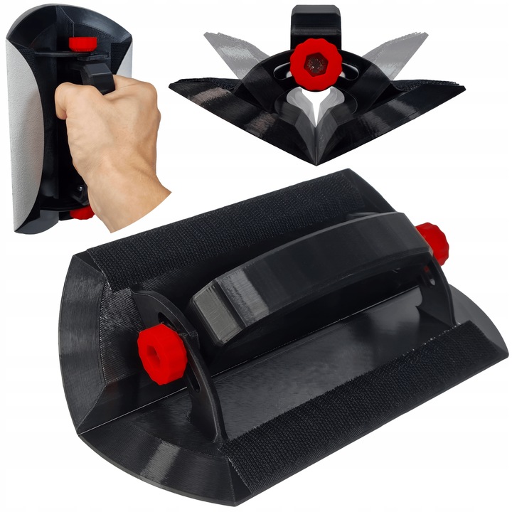 PACA SZLIFIERSKA NASTAWNA DO NAROŻNIKÓW 15x22,5CM KĄT 83-128 STOPNI