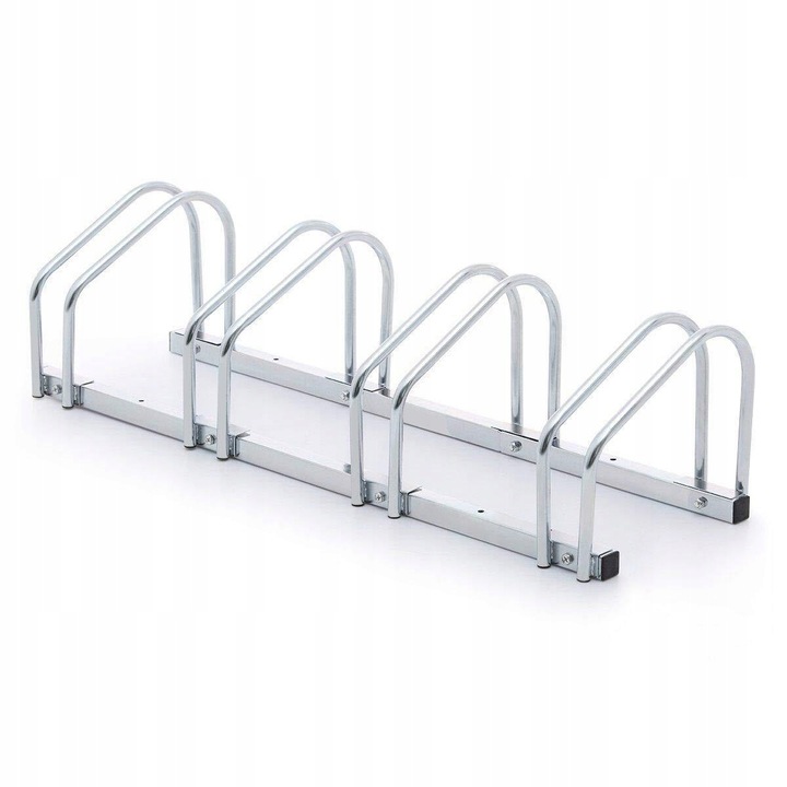 STOJAK NA ROWER ROWERY 4 STANOWISKA ROWEROWY STAL OCYNKOWANA