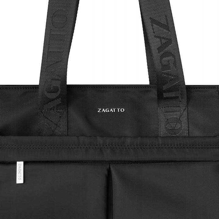 Torebka damska shopper pojemna do szkoły pracy shopperka na ramię