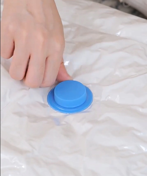 12x WORKI PRÓŻNIOWE DO PAKOWANIA NA UBRANIA POŚCIEL DO WALIZKI 2X POMPKA