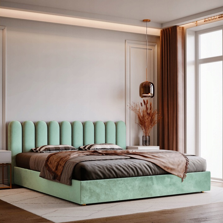 PANELE TAPICEROWANE PŁOTEK NA ŚCIANĘ 60x20cm MAGIC VELVET