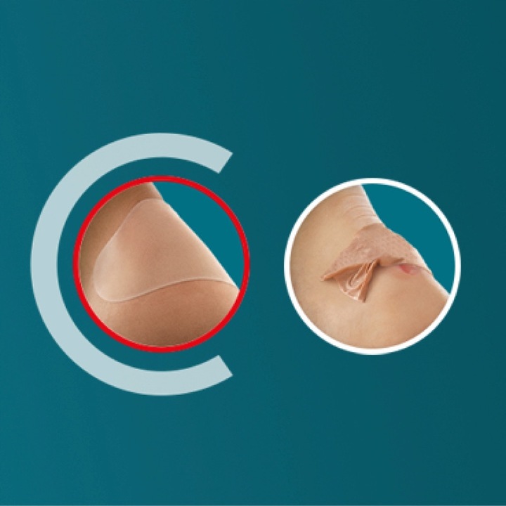 COMPEED plastry na pęcherze odciski mix 5 szt