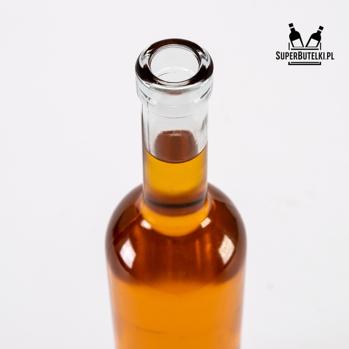 50x BUTELKI FUTURA 500ml 0,5L NA NALEWKI BIMBER WHISKY LIKIERY WINO SOKI