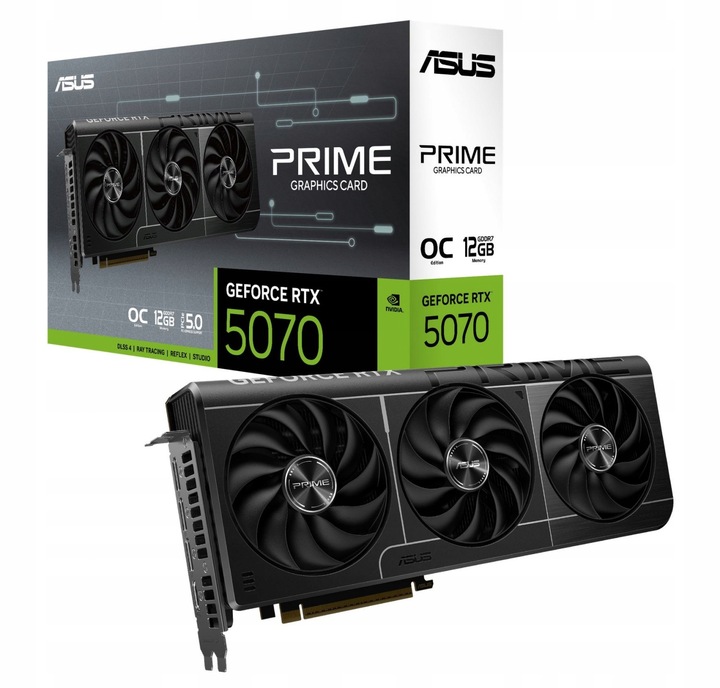 ASUS GeForce RTX 5070 Prime OC 12GB GDDR7 DLSS4