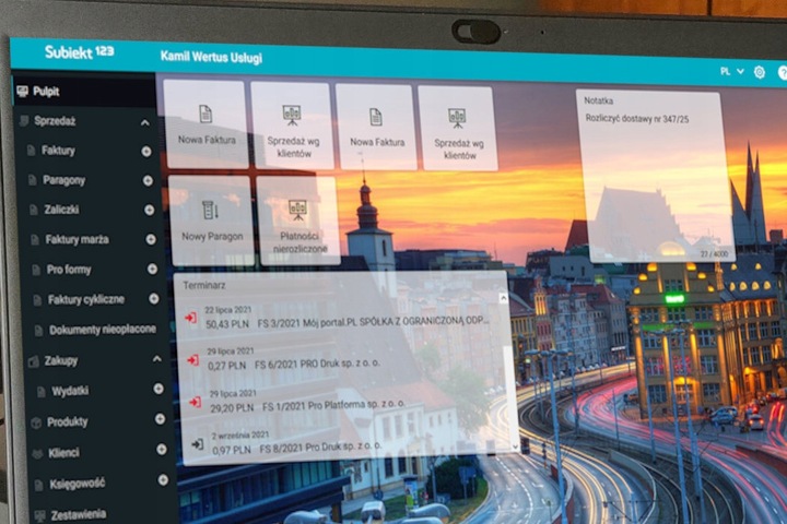 Program INSERT Subiekt 123 Pakiet Podstawowy
