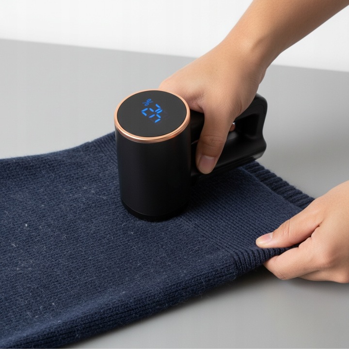 GOLARKA DO UBRAŃ AKUMULATOROWA + USB-C WSKAŹNIK BATERII 6 OSTRZY + 3