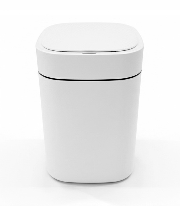 Łazienkowy kosz na śmieci czujnik ruchu bezdotykowy 15L