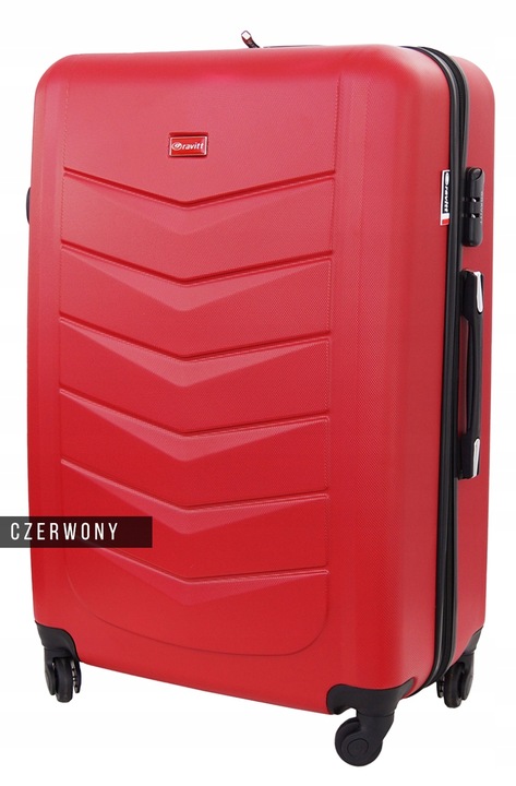 WALIZKA ŚREDNIA XL BAGAŻ SAMOLOT MODEL 602G