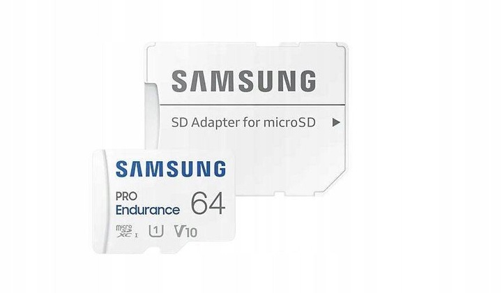 Karta microSDXC Samsung PRO Endurance 64GB
