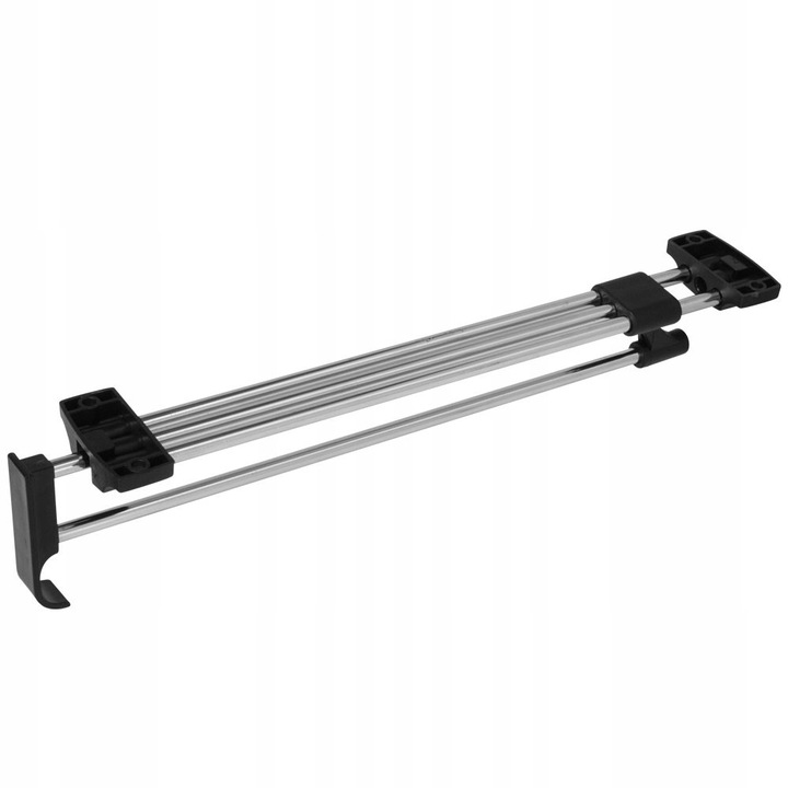 Wieszak wysuwany 40cm na ubrania do szafy chrom solidny AC221-G-CHR