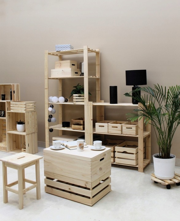 Taboret drewniany kuchenny, stołek, krzesło, hoker barowy 30 x 30 x 44