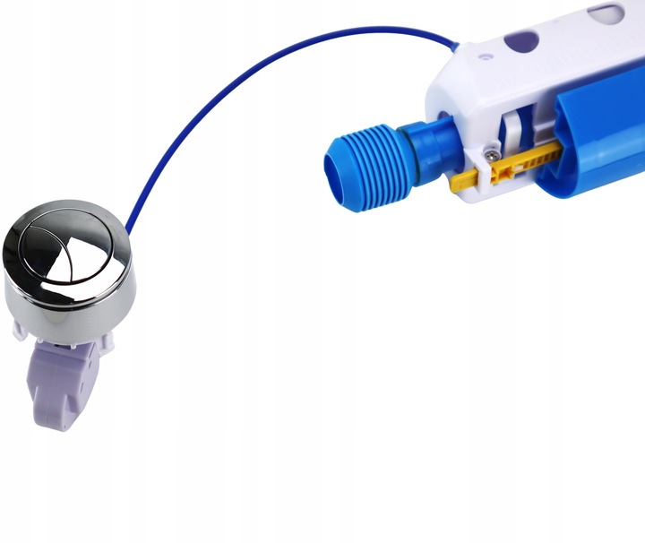 Dwufunkcyjny uniwersalny zawór spustowy spłukujący do Spłuczki 3/6L kompakt