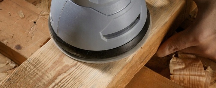 SZLIFIERKA OSCYLACYJNA MIMOŚRODOWA WIELOFUNKCYJNA DREWNA METALU 4w1 1200W