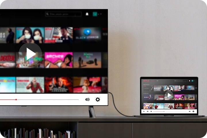 MOCNY KABEL C-C 100W 0,5m I SZYBKA MOCNA UNIWERSALNA ŁADOWARKA 40W QC/PD