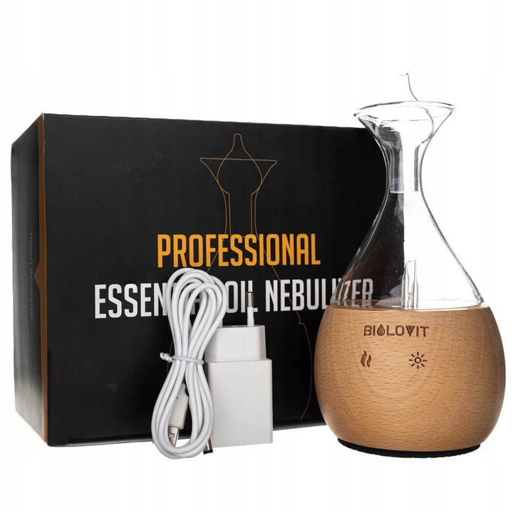 Nebulizator do Olejków eterycznych Dyfuzor Aromatyzer Prezent pod