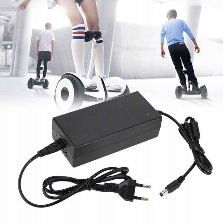 Zasilacz stacjonarny 54.6V 2A Konwerter zasilacza