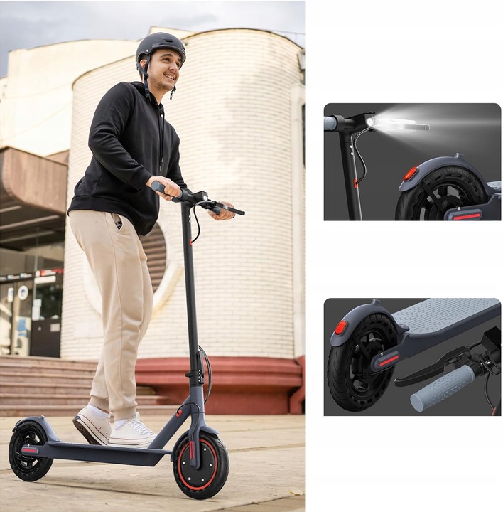 JUICEASE TX01 Składany skuter elektryczny 350W 36V 25KMrange 8.5“ + APP