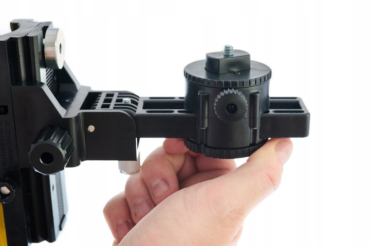 TYCZKA ROZPOROWA 420 CM + NOGI STATYW DO LASERA + ADAPTER DO SKOSÓW DEKO