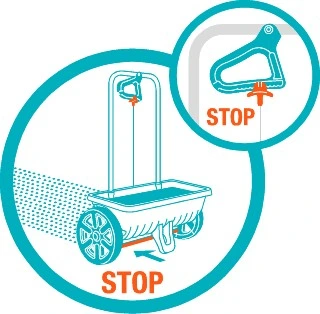 Siewnik Do Trawy i Nawozu Uniwersalny Ręczny Gardena L/00432-20 OKAZJA