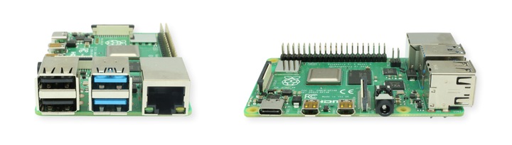 Raspberry Pi 4B z 8GB RAM WIFI BL