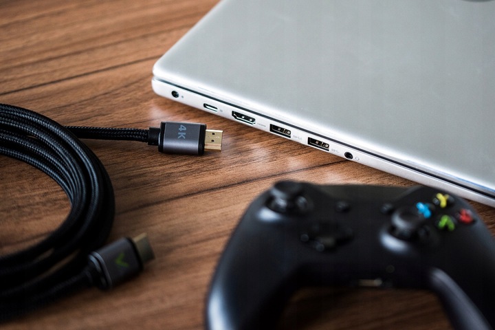 KABEL PRZEWÓD HDMI 2.0 HIGH SPEED 48bit TV PC PRO 3D 4K FHD/144Hz