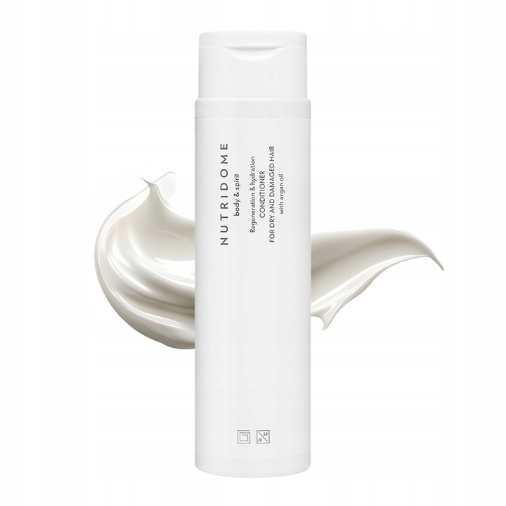 NUTRIDOME Odżywka do WŁOSÓW SUCHYCH i zniszczonych NAWILŻENIE i regeneracja