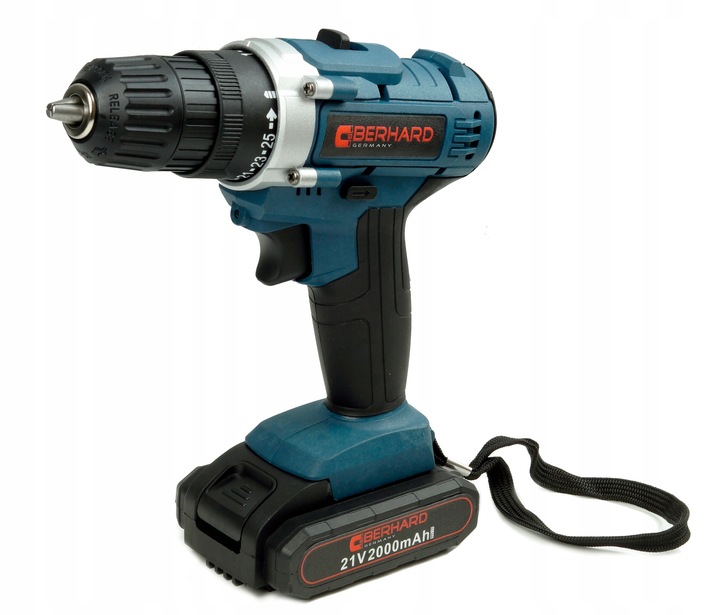 WIERTARKO WKRĘTARKA AKUMULATOROWA 21V WIERTARKA2AH